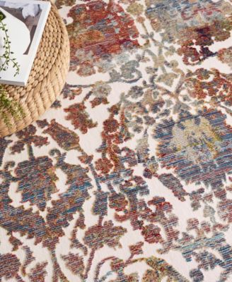 Ankara Global ANR06 6'x6' Round Area Rug