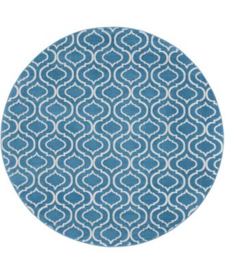 Jubilant JUB19 8'x8' Round Area Rug