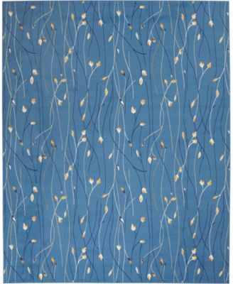 Nourison Home Grafix GRF15 7'10"x9'10" Area Rug