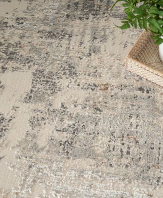 Nourison Home Trends Sut04 Rug Collection In Beige,gray