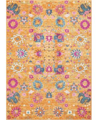 Passion PSN01 6'7"x9'6" Area Rug