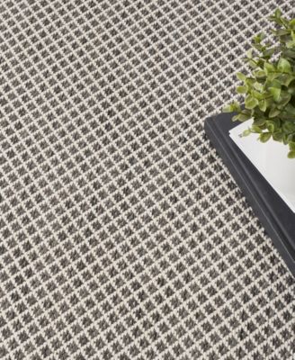 Courtyard COU01 5'x8' Oval Area Rug