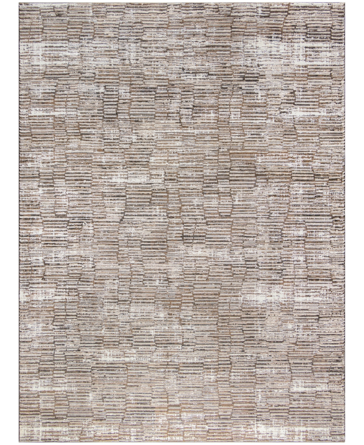 Nourison Home Trends Sut06 7'10"x9'10" Area Rug In Ivory