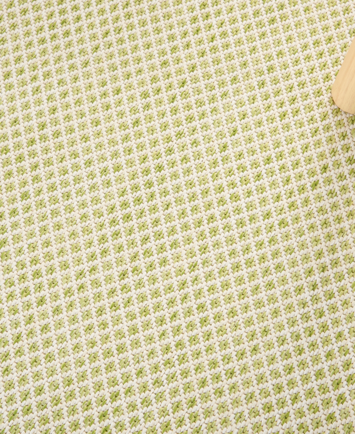 Nourison Home Courtyard Cou01 7'x10' Area Rug In Ivory,moss