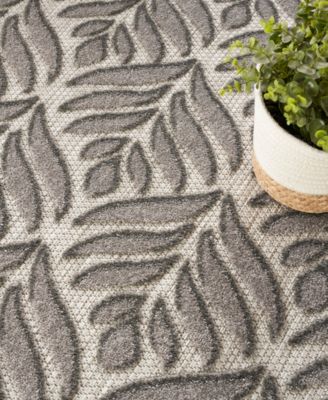 Aloha ALH35 7'10"x7'10" Round Area Rug