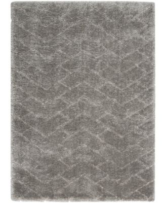 Dreamy Shag DRS03 5'3"x7'3" Area Rug