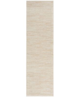 Nourison Essentials NRE01 2'2"x10' Runner Outdoor Area Rug