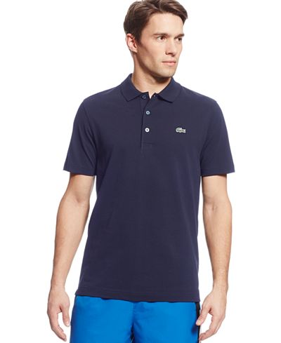 Lacoste Men's Short-Sleeve Super Light Polo