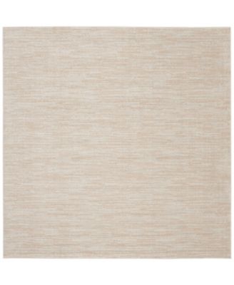 Nourison Essentials NRE01 5'x5' Square Outdoor Area Rug