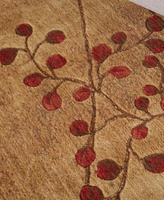 Somerset ST74 7'9"x7'9" Round Area Rug