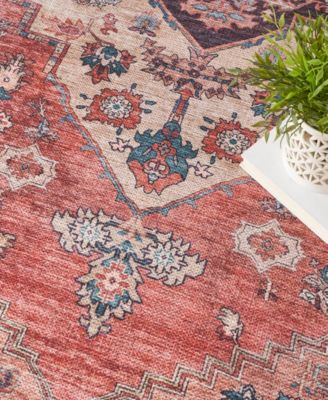 Grand Washables GRW03 5'3"x7'3" Area Rug