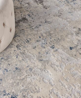 Rustic Textures RUS07 7'10"x7'10" Round Area Rug