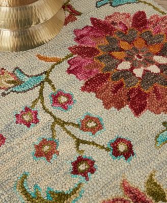 Bahari BAH04 5'x7' Area Rug