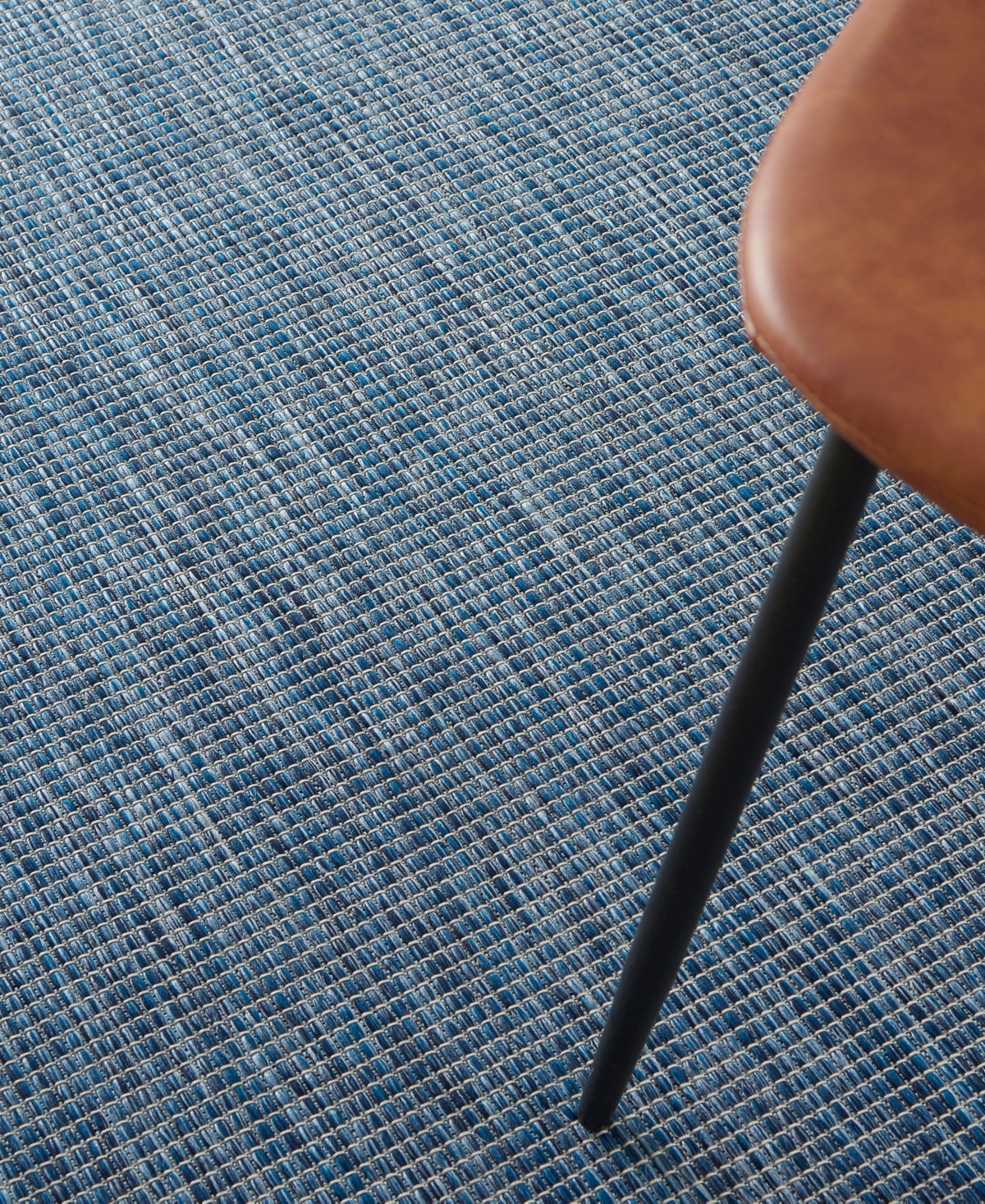 Nourison Home Positano Pos01 2'2"x12' Runner Area Rug In Blue