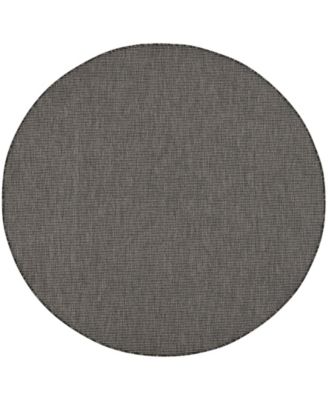 Positano POS01 6'x6' Round Area Rug