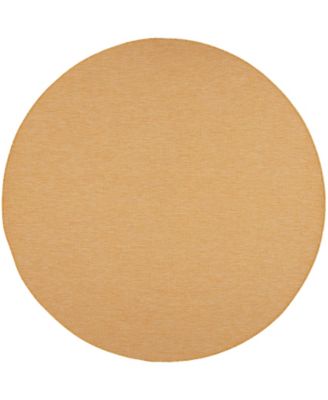 Positano POS01 8'x8' Round Area Rug