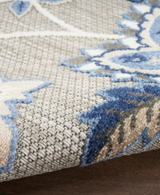 Aloha ALH31 7'10"x10'6" Area Rug