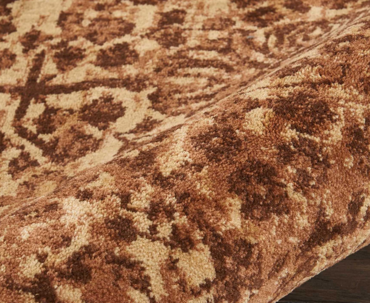 Nourison Home Somerset St757 7'9"x10'10" Area Rug In Latte