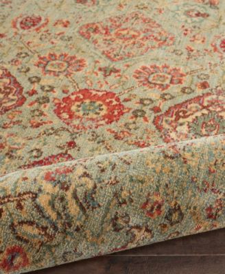 Somerset ST90 5'6"x5'6" Round Area Rug