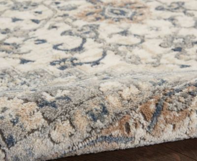 Quarry QUA05 2'2"x7'6" Runner Area Rug