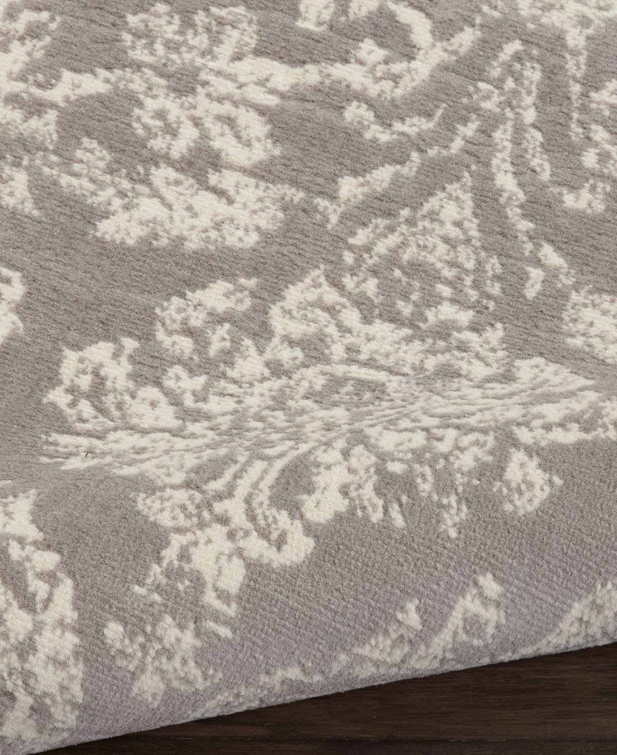 Nourison Home Jubilant Jub09 7'x10' Area Rug In Gray