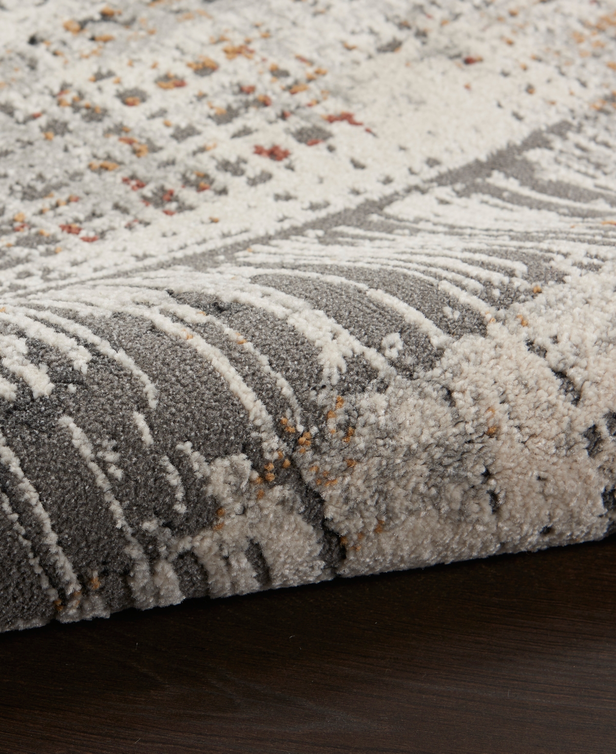Nourison Home Tangra Tnr04 5'3"x7'3" Area Rug In Multi