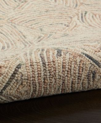Nourison Home Interlock Itl05 Rug Collection In Ivory