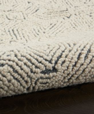 Nourison Home Colorado Clr05 Rug Collection In Ivory,navy