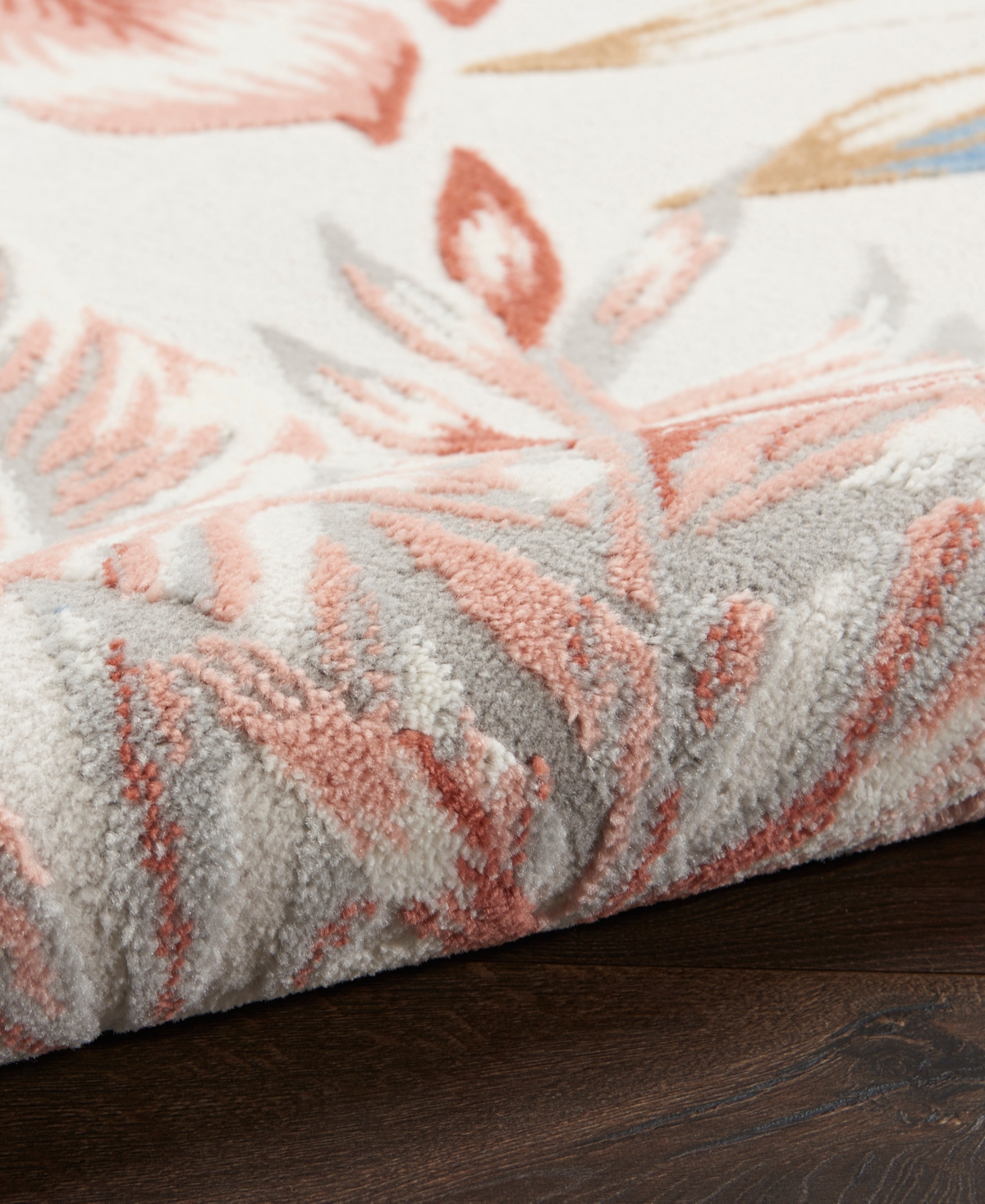 Nourison Home Seaside Sds01 7'10"x9'10" Area Rug In Multi
