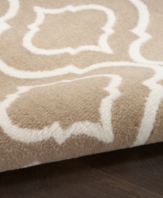 Jubilant JUB19 7'10"x9'10" Area Rug