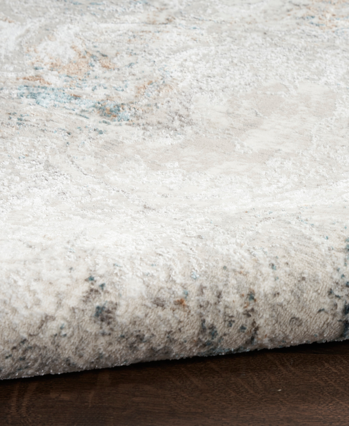 Nourison Home Glitz GLZ20 2'3"x7'6" Runner Area Rug
