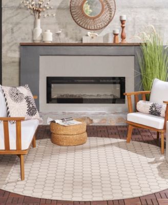 Twist Reversible TWS01 8'x8' Round Area Rug