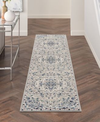 Passion PSN22 2'2"x10' Runner Area Rug