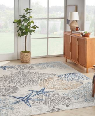 Seaside SDS04 7'10"x9'10" Area Rug