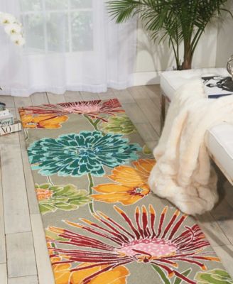 Fantasy FA26 2'3"x8' Runner Area Rug