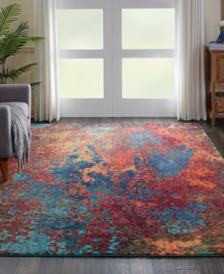 Celestial CES08 7'10"x10'6" Area Rug