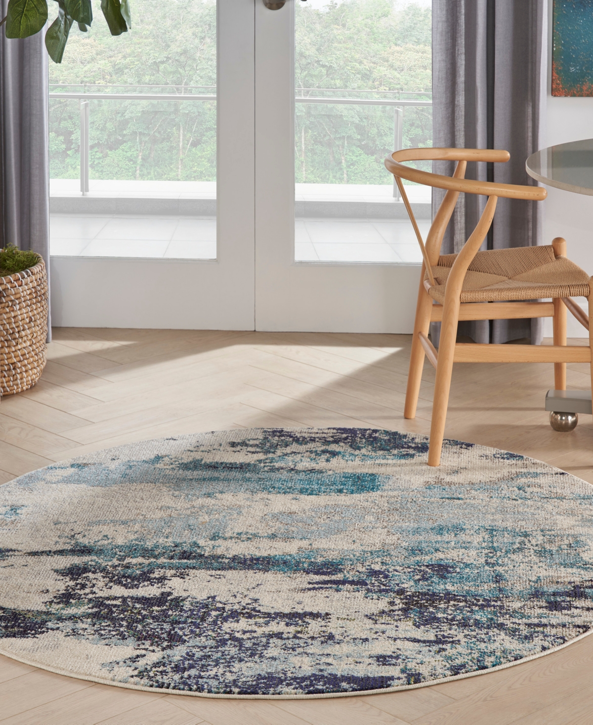 Nourison Home Celestial CES02 5'3