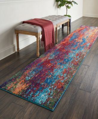 Celestial CES08 2'2"x10' Runner Area Rug