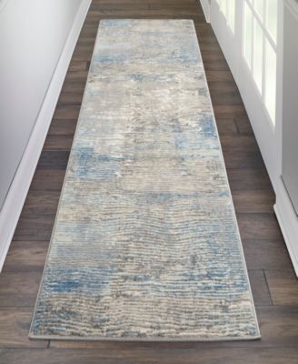 Solace SLA01 2'3"x7'3" Runner Area Rug
