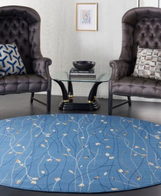 Grafix GRF15 8'x8' Round Area Rug