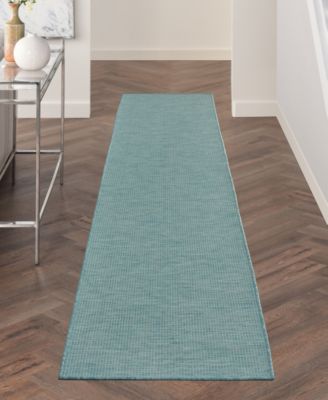 Positano POS01 2'2"x12' Runner Area Rug