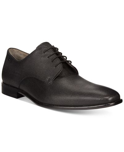 HUGO C-Hureb Textured Oxfords