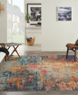 Celestial CES15 6'7"x9'7" Area Rug