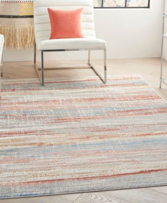 Nourison Home Elation Etn01 Rug Collection In Multi