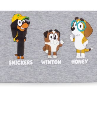 Toddler| Child Winton Snickers Honey Muffin Bandit Dad Chili Mom Missy Chloe Coco Bingo Girls 2 Pack T-Shirts