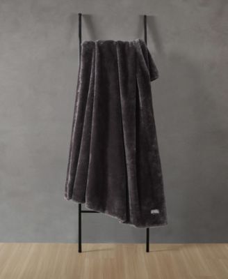 Solid Throw, 60" X 50"