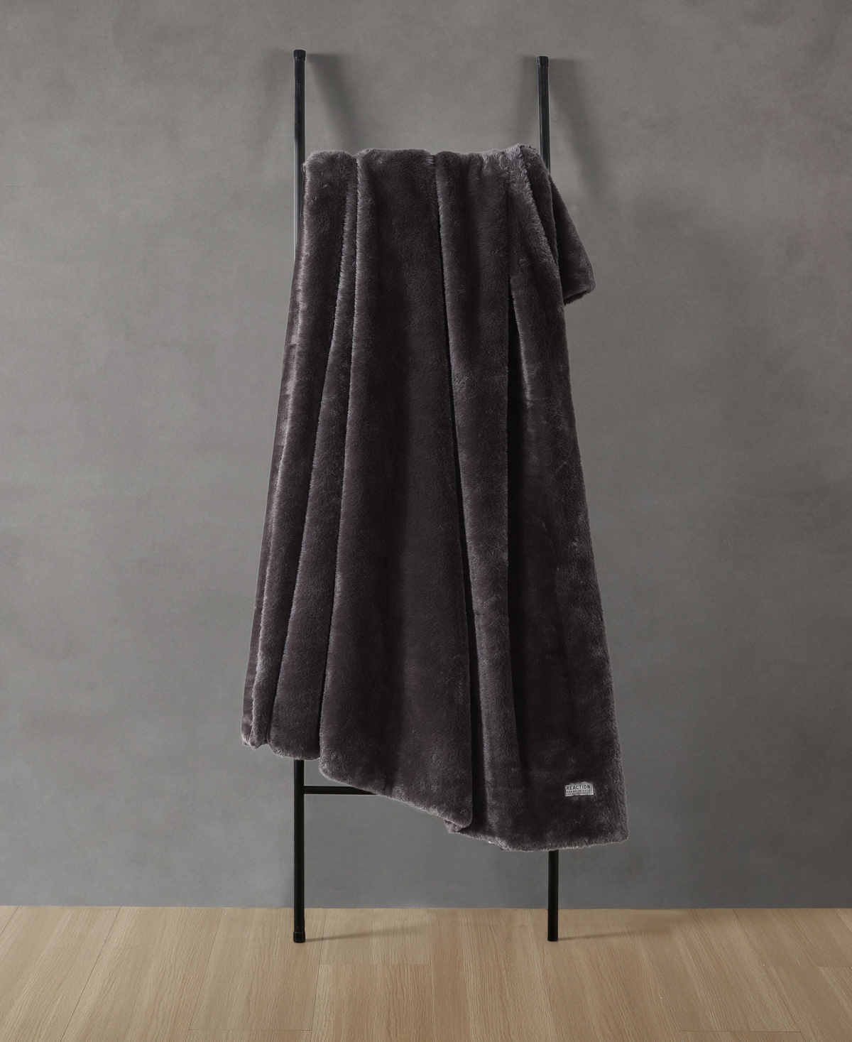 Kenneth Cole New York Solid Throw, 60" X 50"