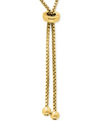 Cubic Zirconia XO Bolo Bracelet, Created for Macy's