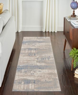 Solace SLA07 2'3"x7'3" Runner Area Rug