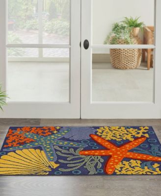 Aloha ALH24 2'8"x4' Area Rug